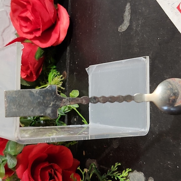 CRETE Greece Souvenir Silver Colored Spoon - Picture 8 of 9